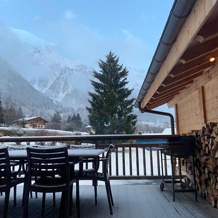 Superbe Chalet-11 Personnes-Chamonix Exterior photo