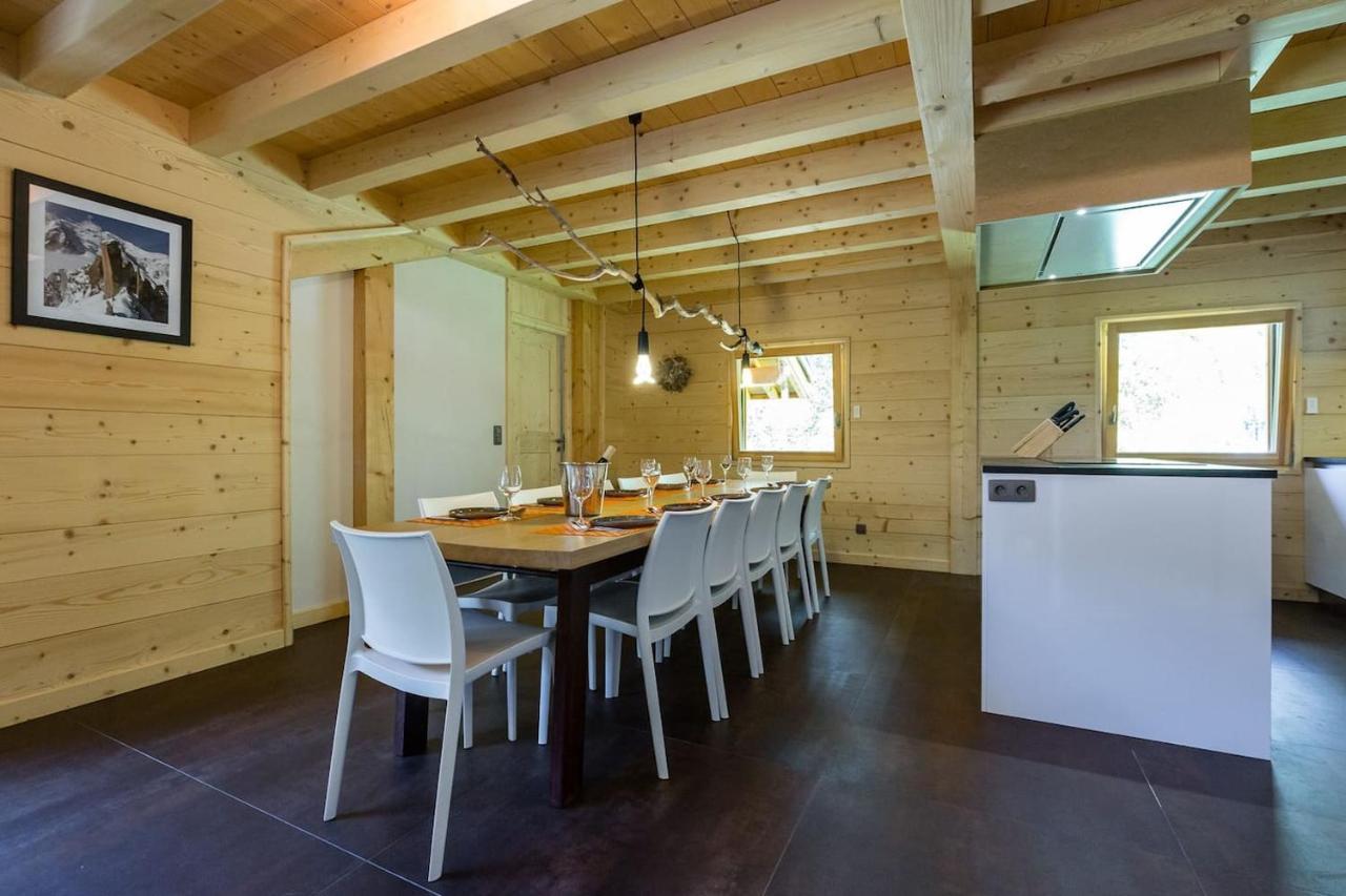 Superbe Chalet-11 Personnes-Chamonix Exterior photo