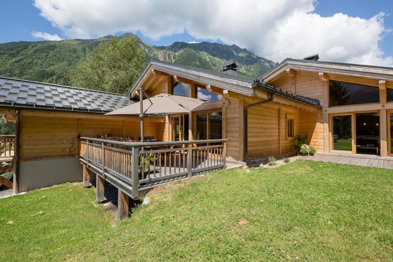 Superbe Chalet-11 Personnes-Chamonix Exterior photo