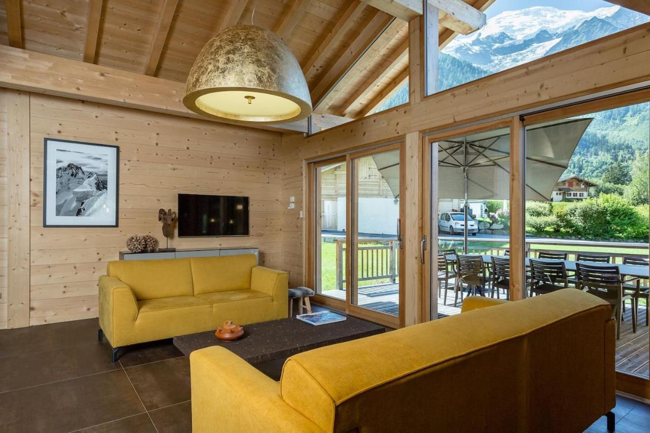 Superbe Chalet-11 Personnes-Chamonix Exterior photo