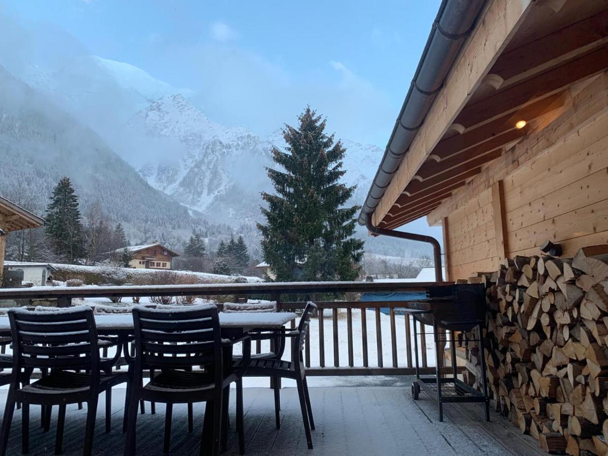 Superbe Chalet-11 Personnes-Chamonix Exterior photo