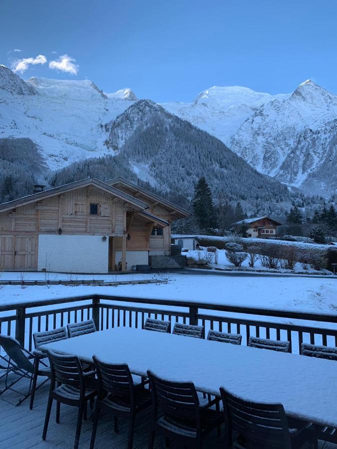 Superbe Chalet-11 Personnes-Chamonix Exterior photo