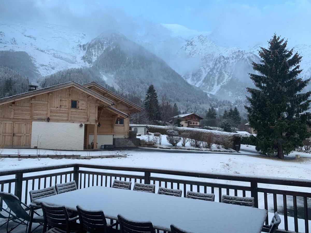 Superbe Chalet-11 Personnes-Chamonix Exterior photo