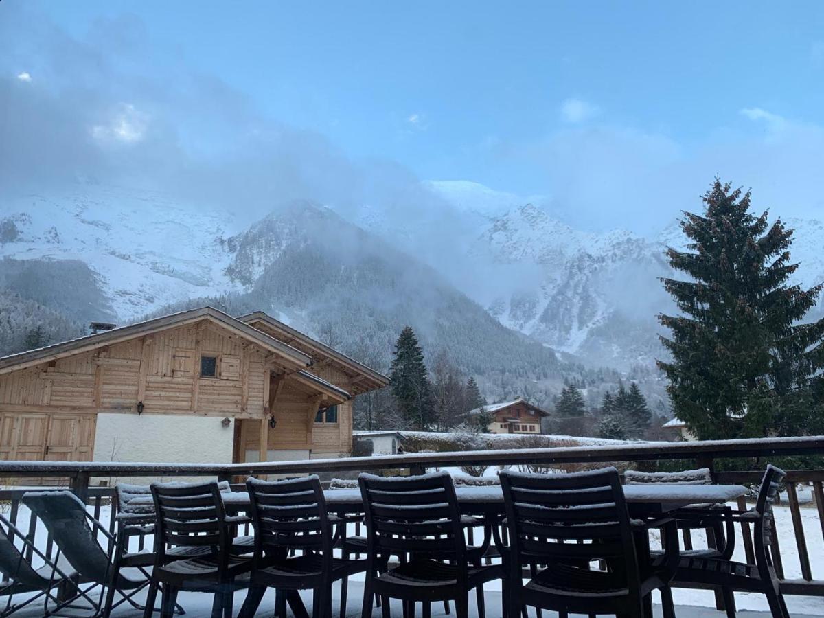 Superbe Chalet-11 Personnes-Chamonix Exterior photo